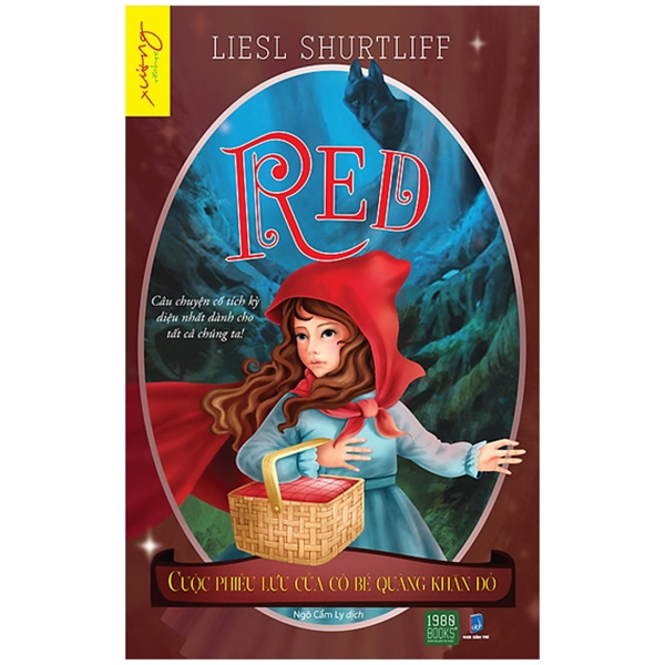 red - cuộc phiêu lưu của cô bé quàng khăn đỏ