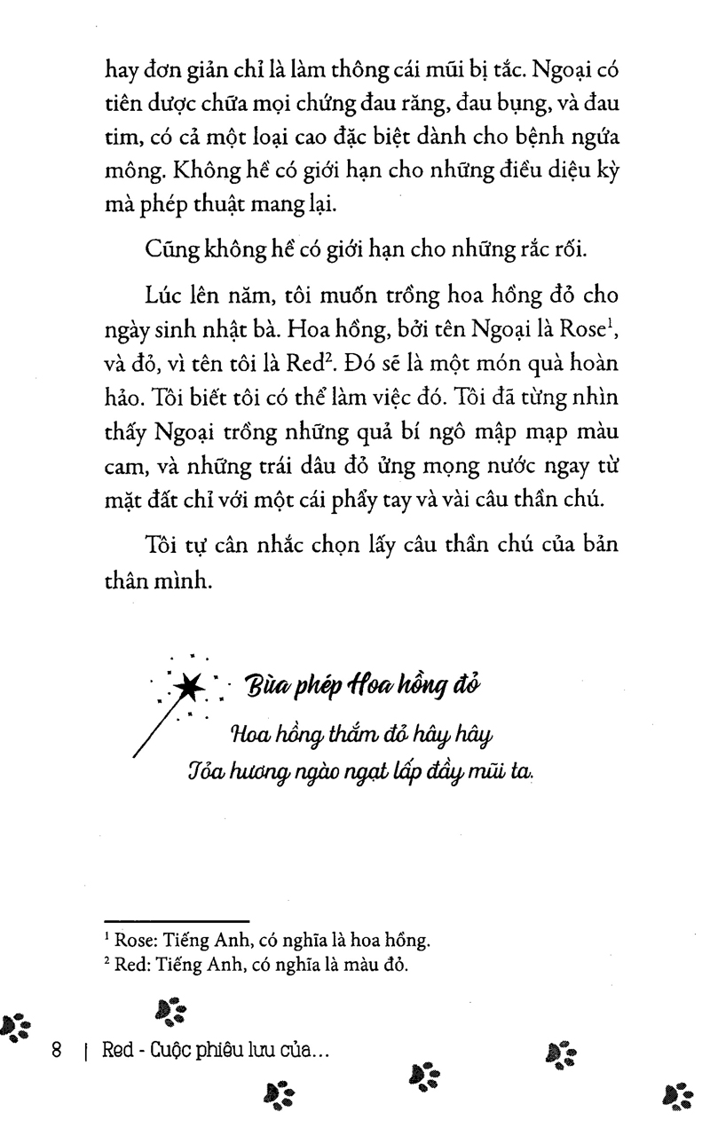 red - cuộc phiêu lưu của cô bé quàng khăn đỏ