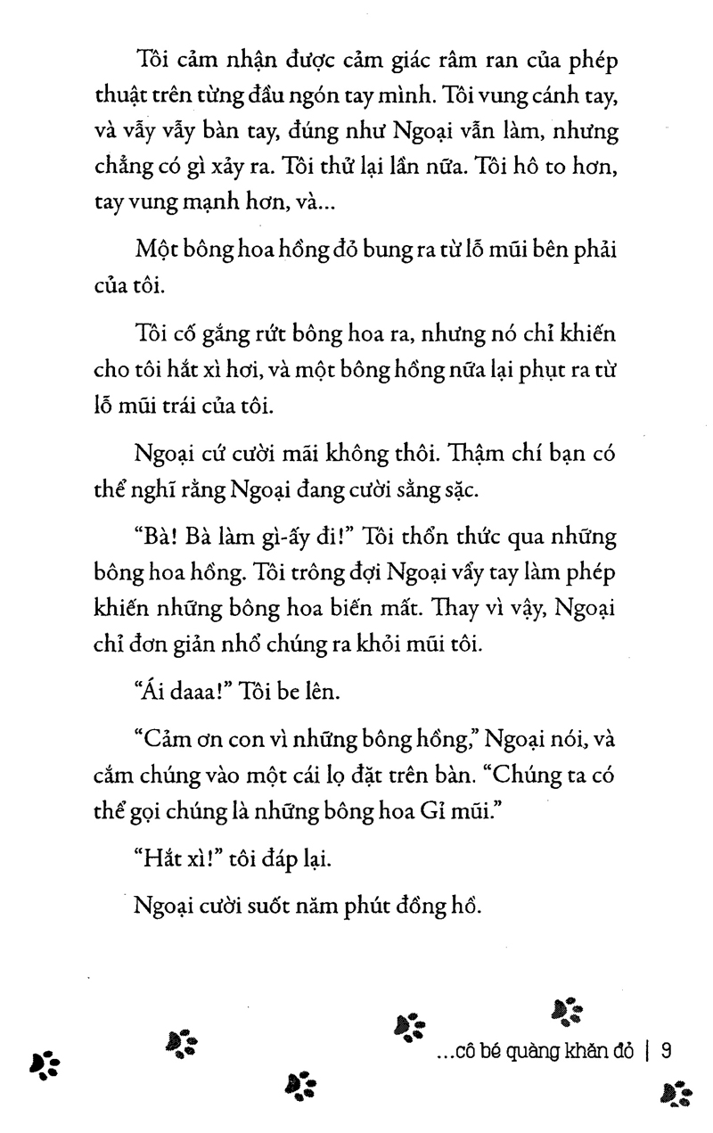 red - cuộc phiêu lưu của cô bé quàng khăn đỏ