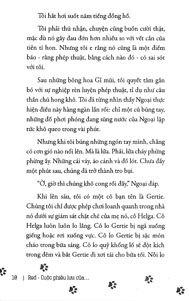 red - cuộc phiêu lưu của cô bé quàng khăn đỏ