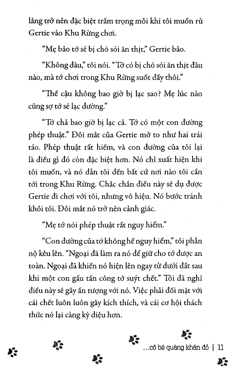 red - cuộc phiêu lưu của cô bé quàng khăn đỏ