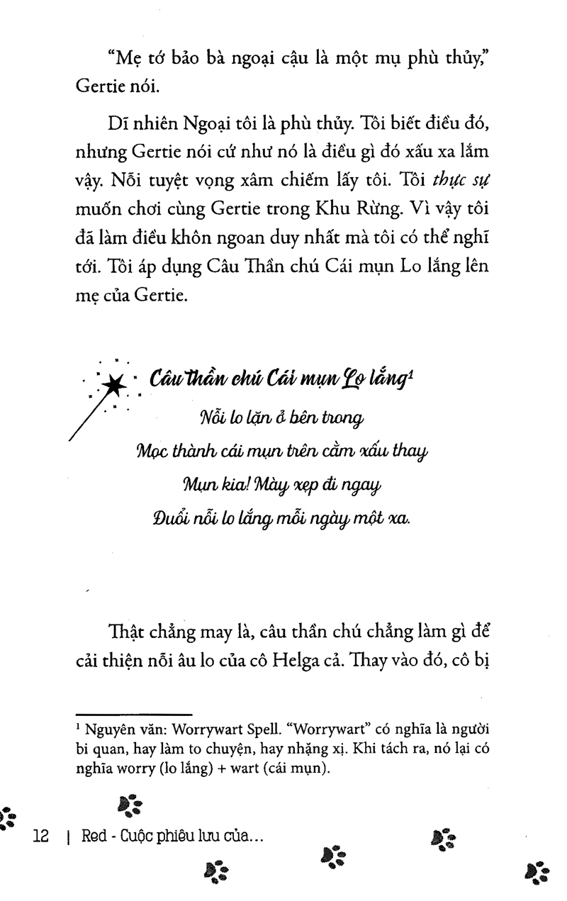 red - cuộc phiêu lưu của cô bé quàng khăn đỏ