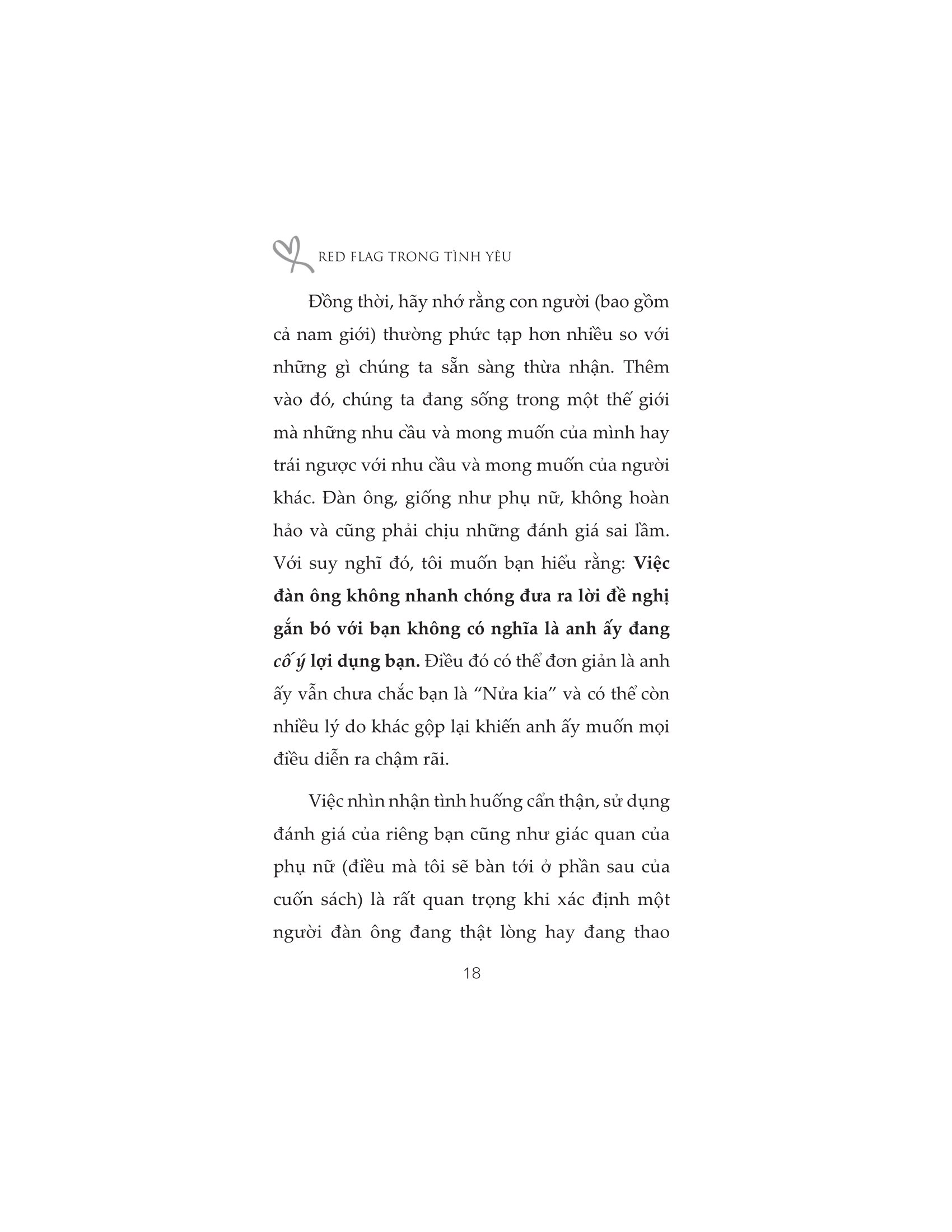 red flag trong tình yêu