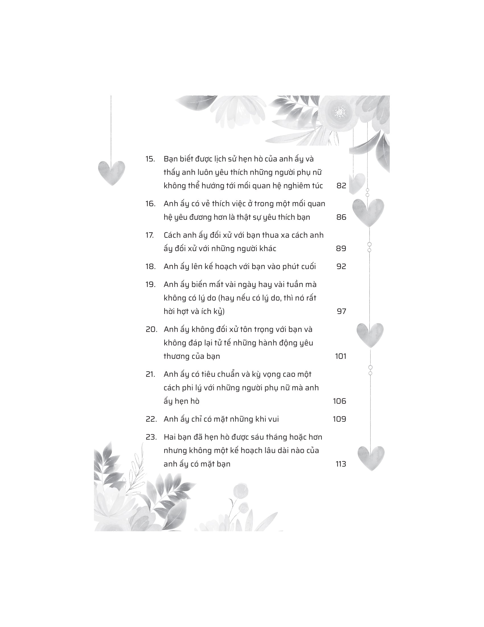 red flag trong tình yêu