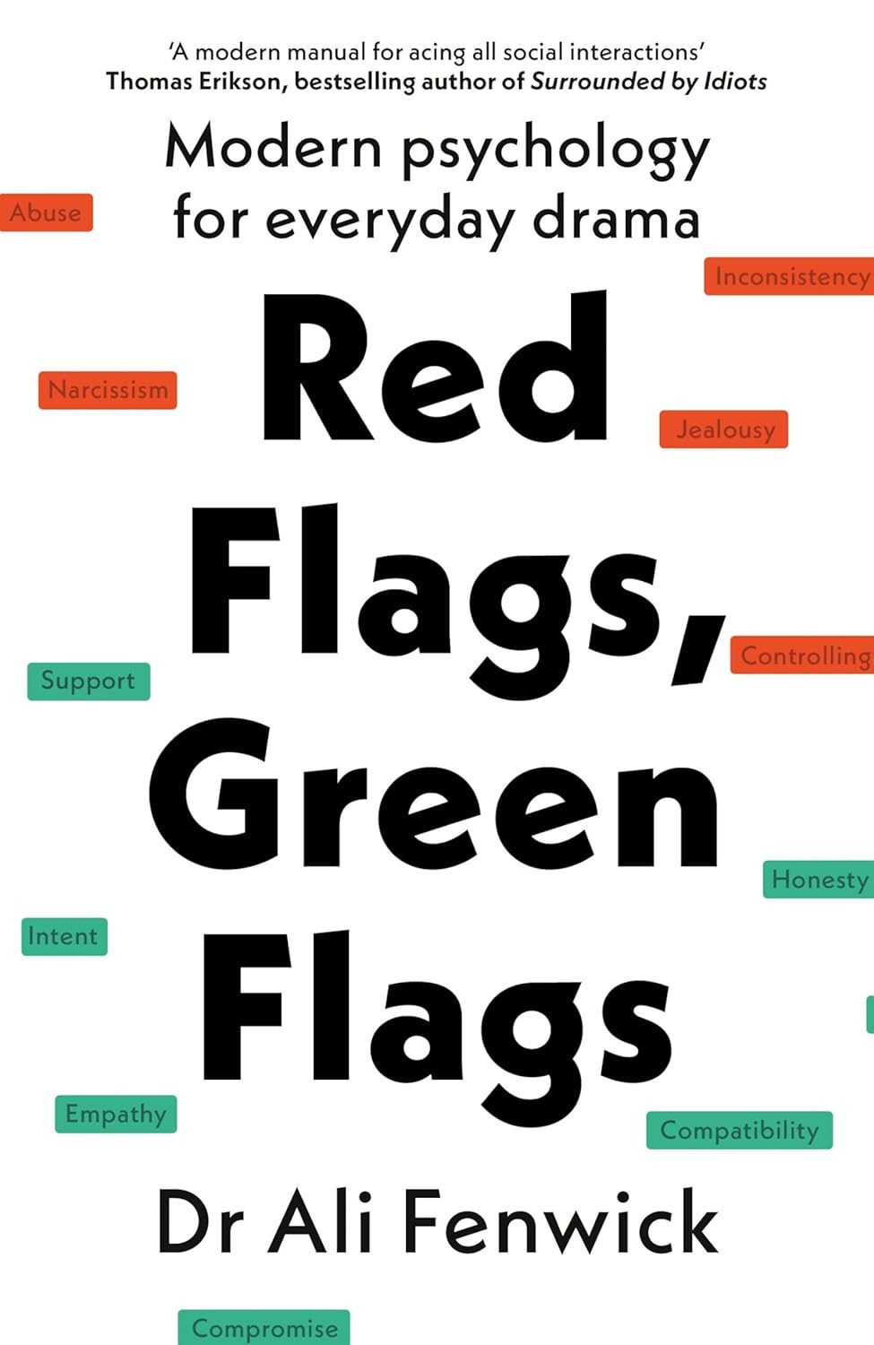 red flags, green flags