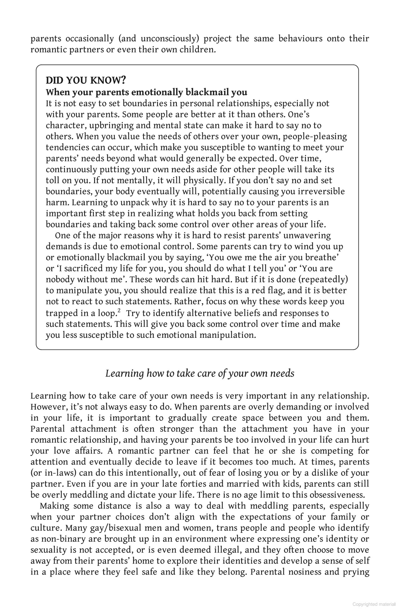 red flags, green flags