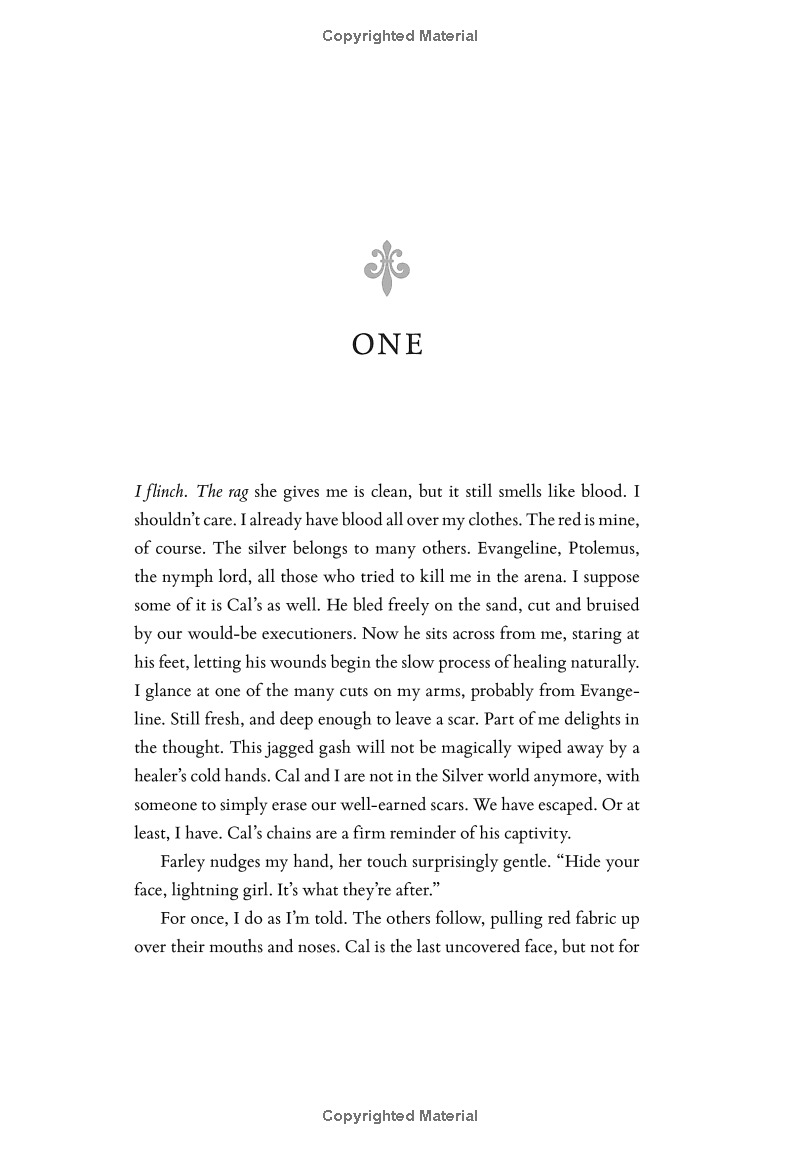 red queen - book 2 - glass sword