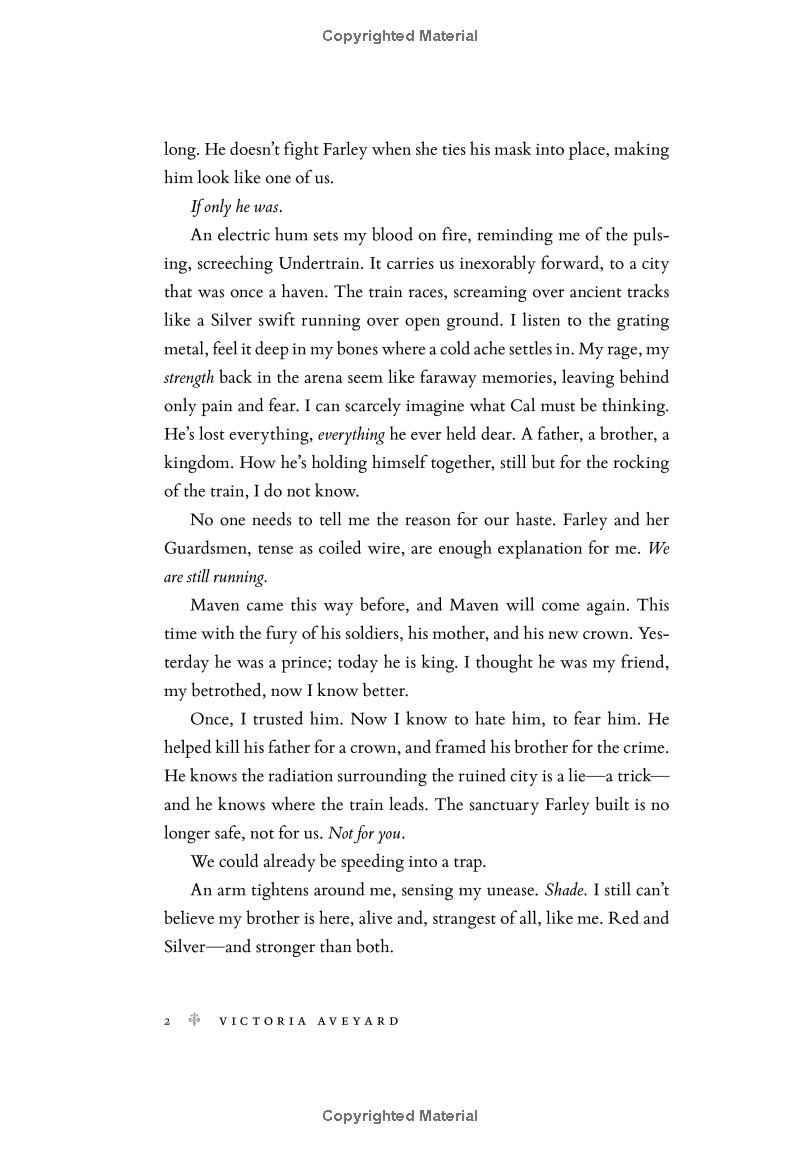 red queen - book 2 - glass sword