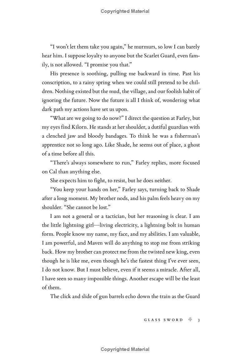 red queen - book 2 - glass sword