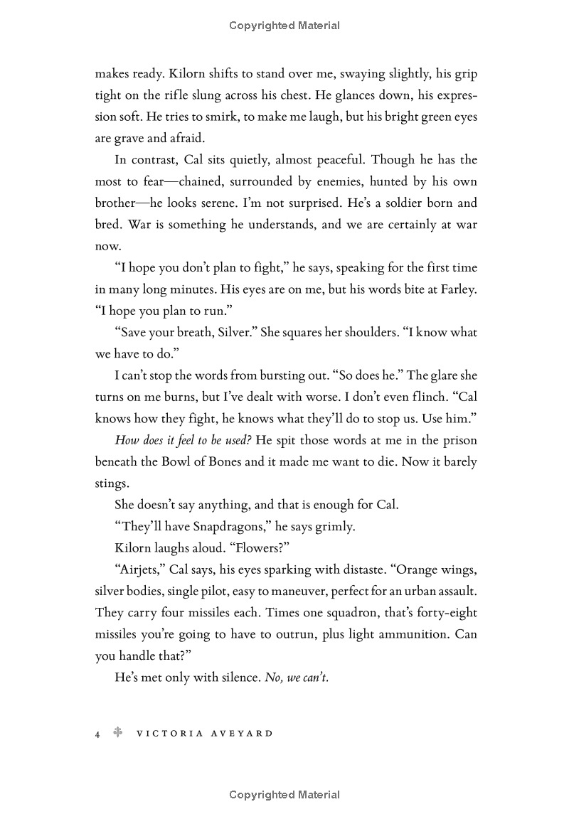 red queen - book 2 - glass sword