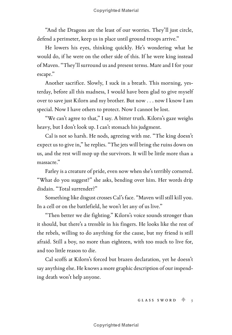 red queen - book 2 - glass sword