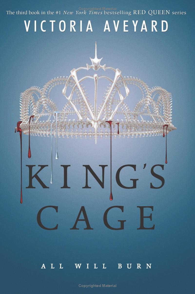 red queen - book 3 - king's cage