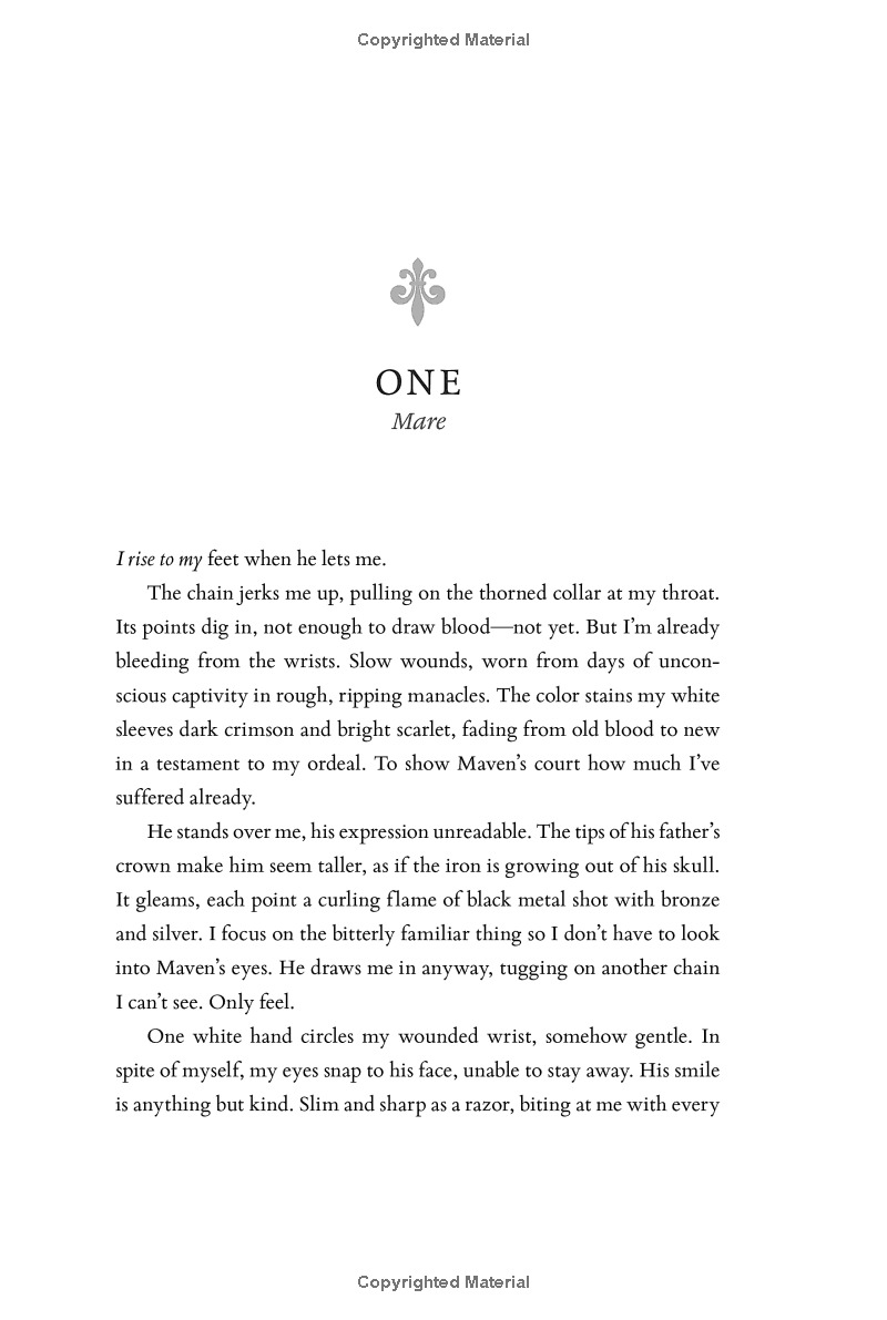 red queen - book 3 - king's cage