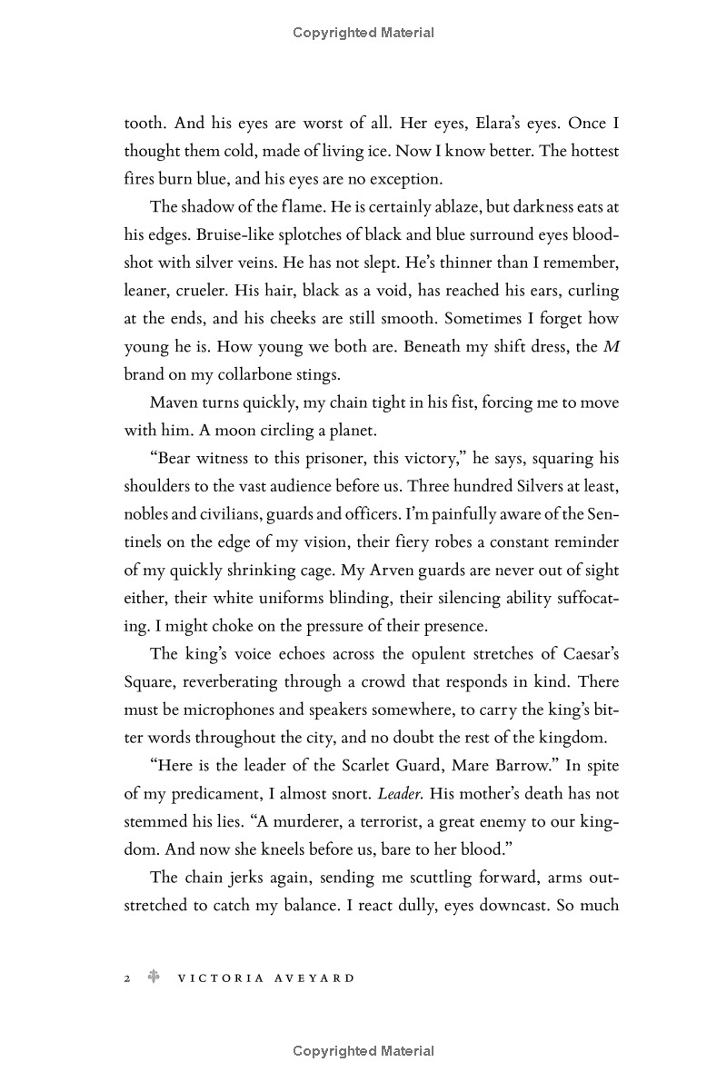 red queen - book 3 - king's cage