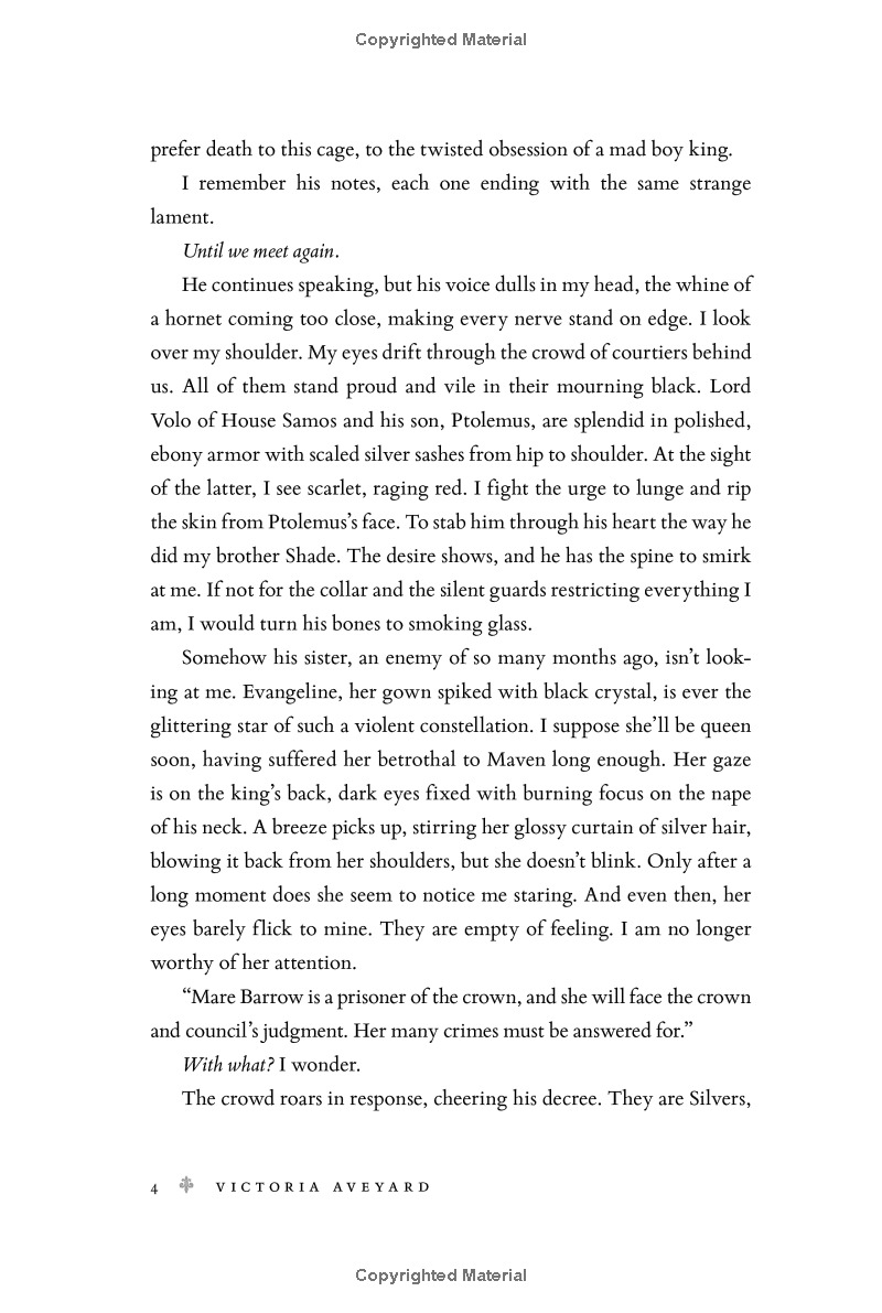 red queen - book 3 - king's cage