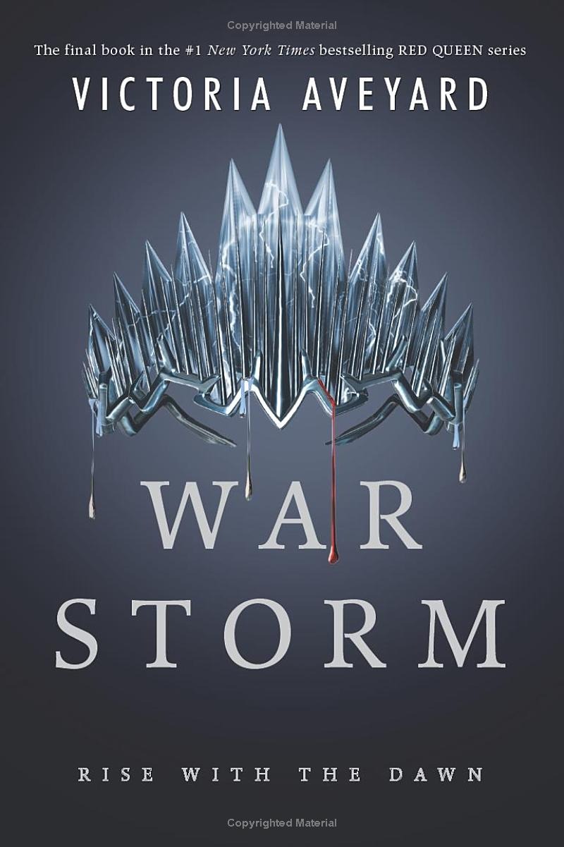 red queen - book 4 - war storm