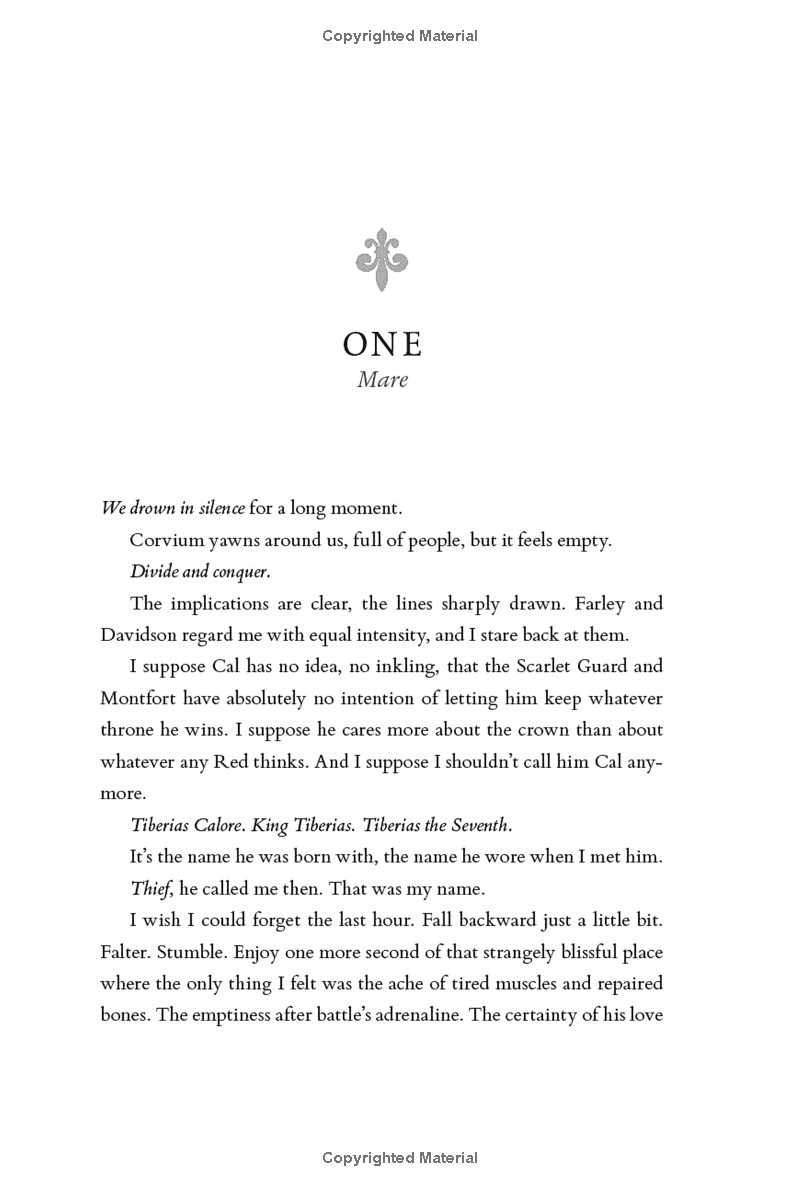 red queen - book 4 - war storm