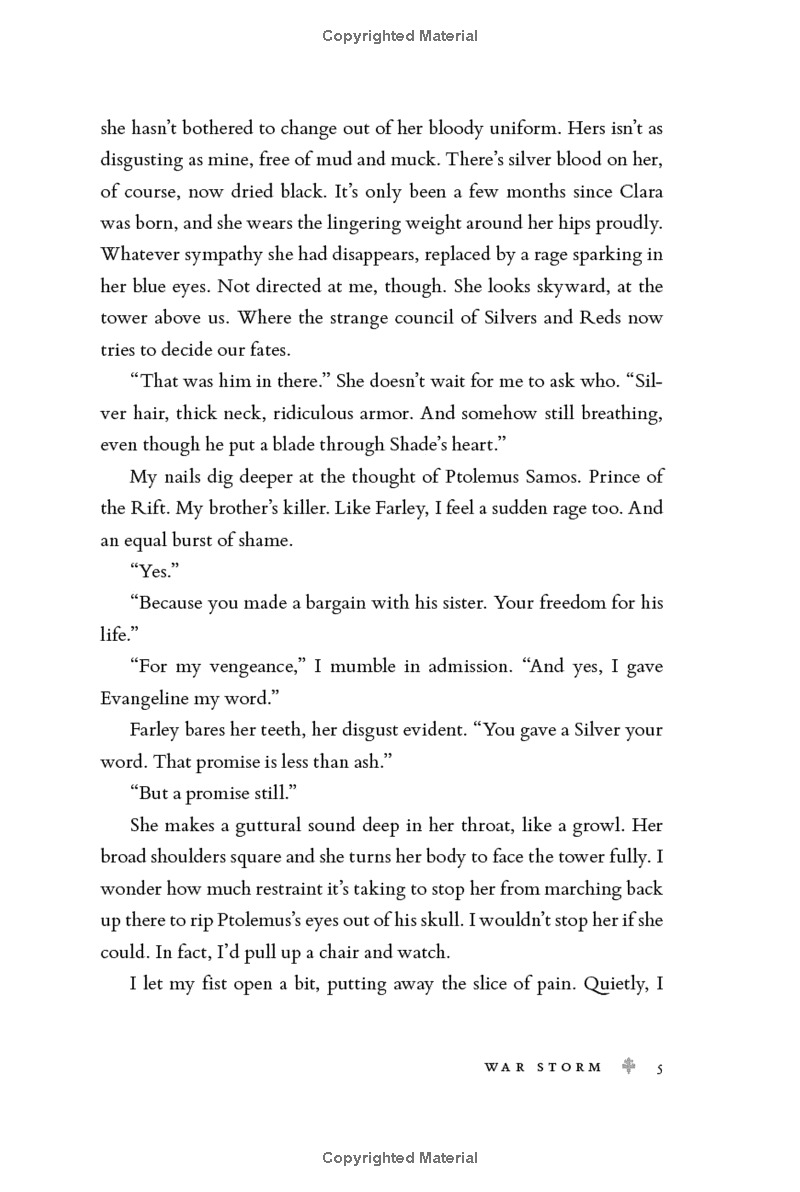 red queen - book 4 - war storm