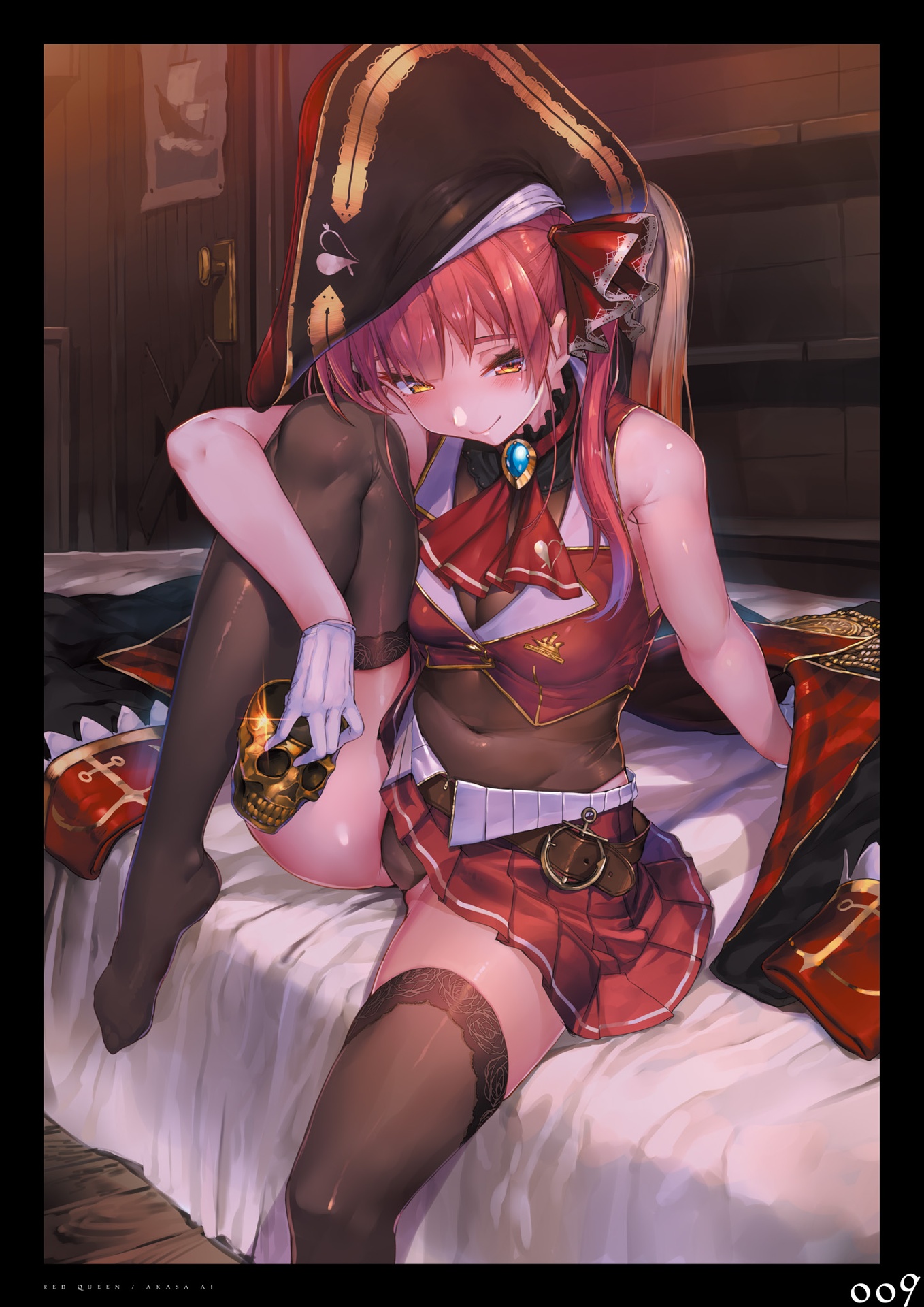 red queen あかさあい作品集 - red queen akasa ai collection of works