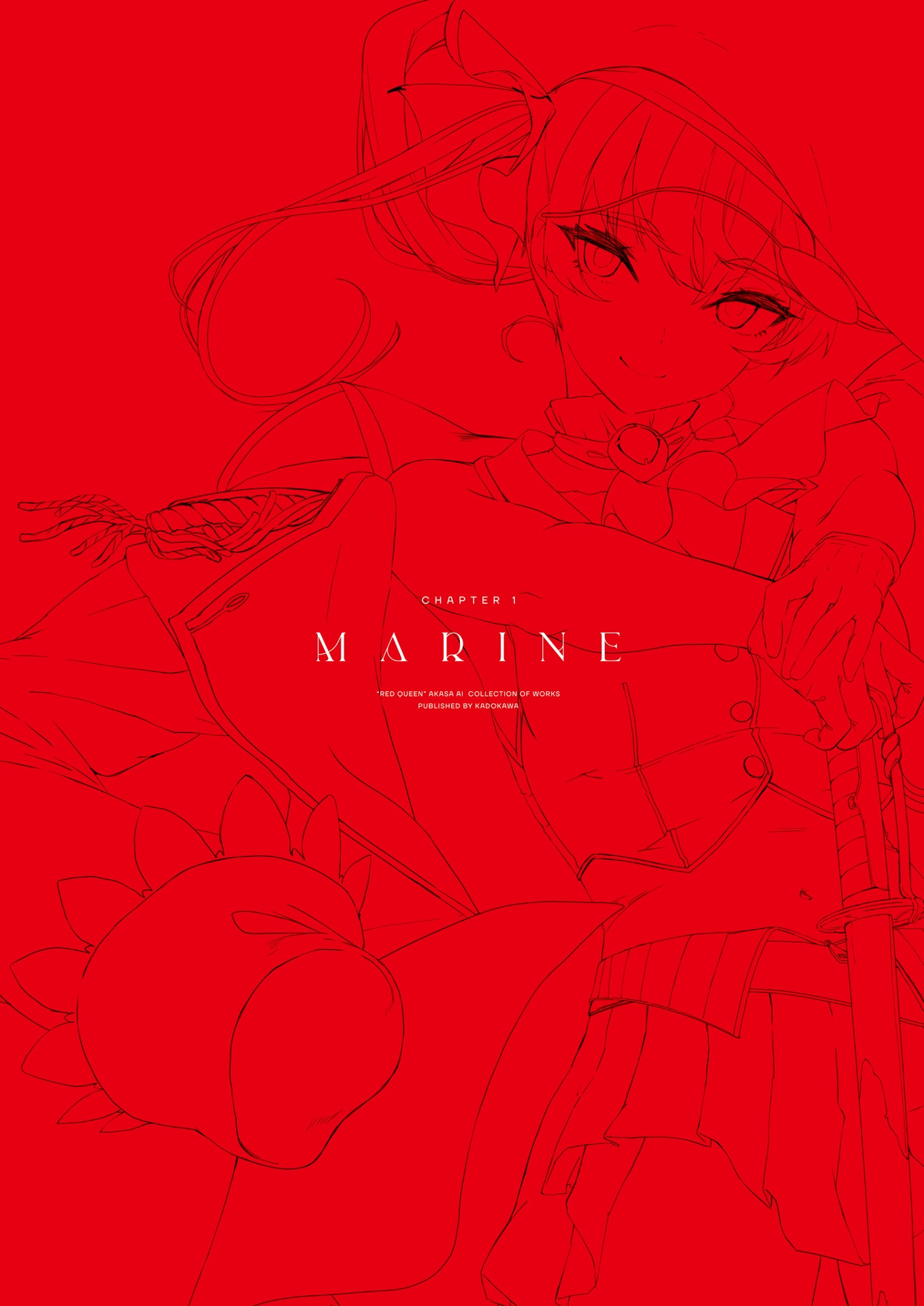 red queen あかさあい作品集 - red queen akasa ai collection of works