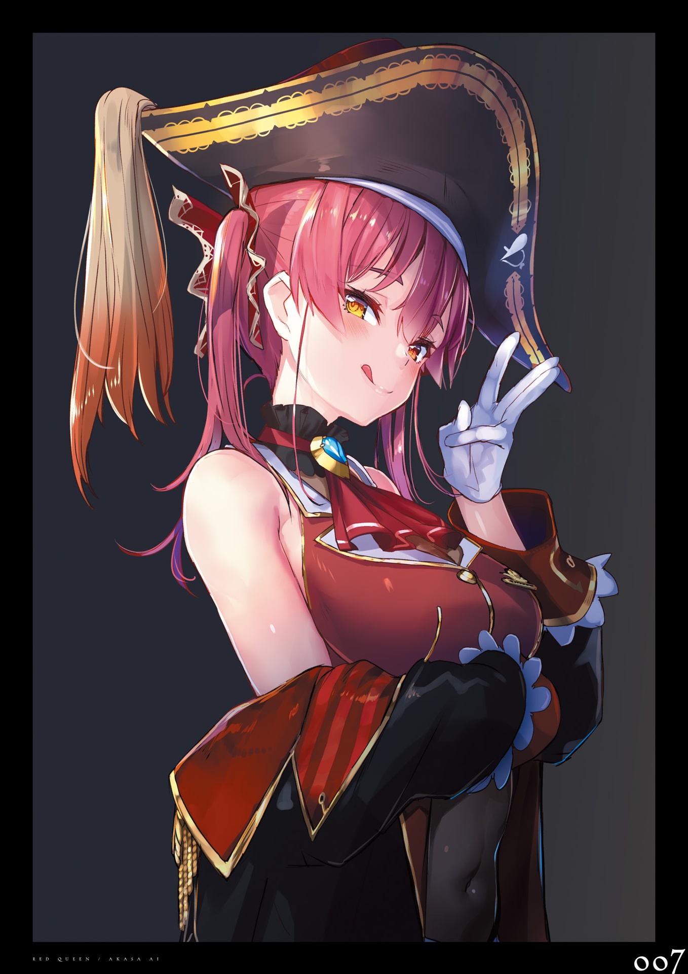 red queen あかさあい作品集 - red queen akasa ai collection of works