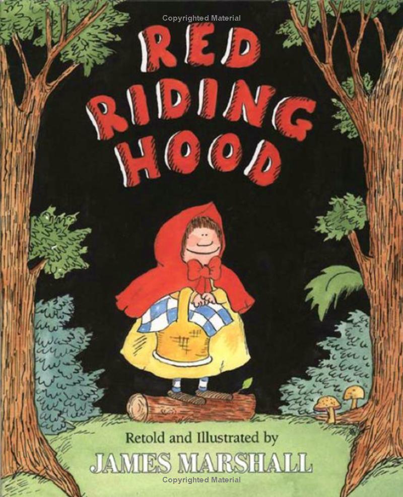 red riding hood (retold by james marshall)