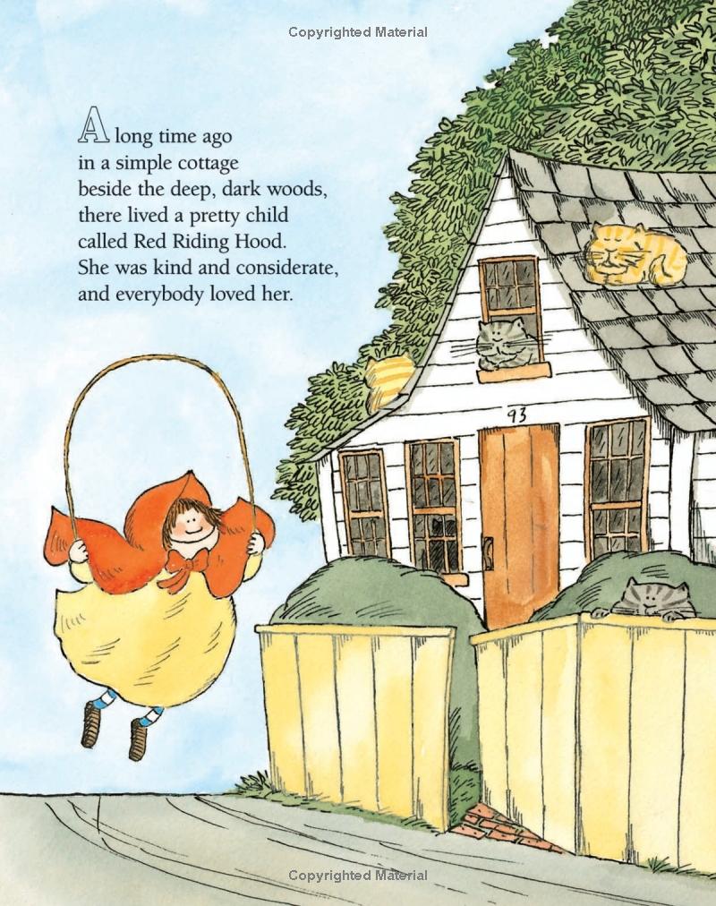 red riding hood (retold by james marshall)