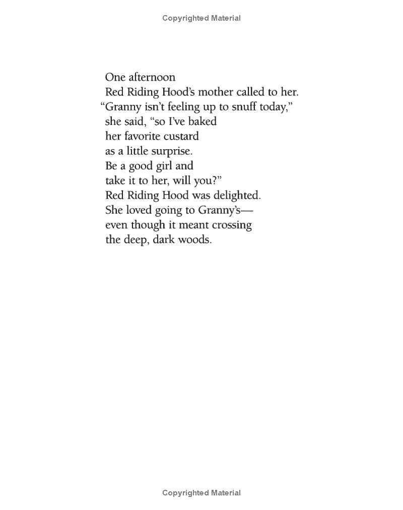 red riding hood (retold by james marshall)