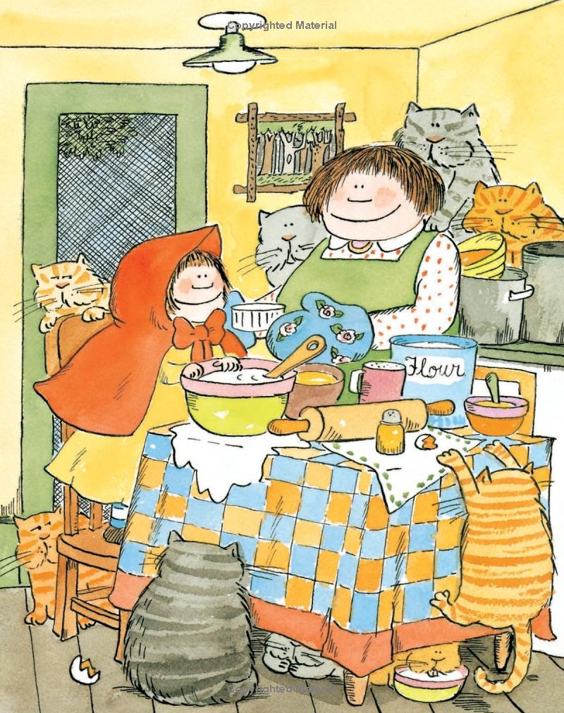 red riding hood (retold by james marshall)