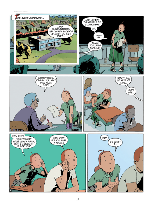 red scare: a graphic novel