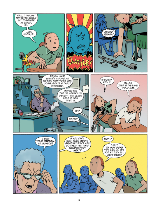 red scare: a graphic novel