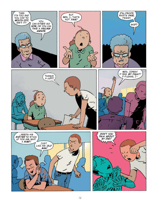 red scare: a graphic novel