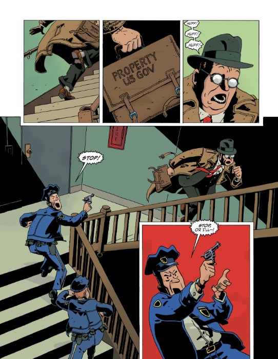 red scare: a graphic novel