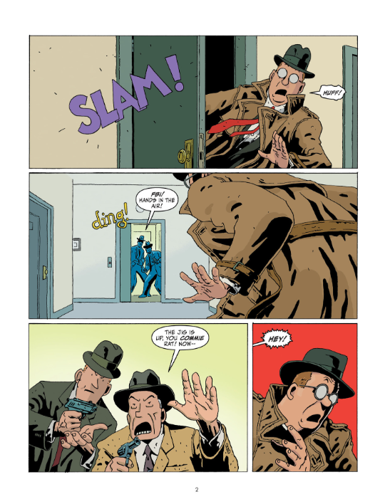 red scare: a graphic novel