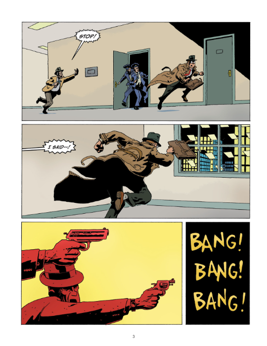 red scare: a graphic novel