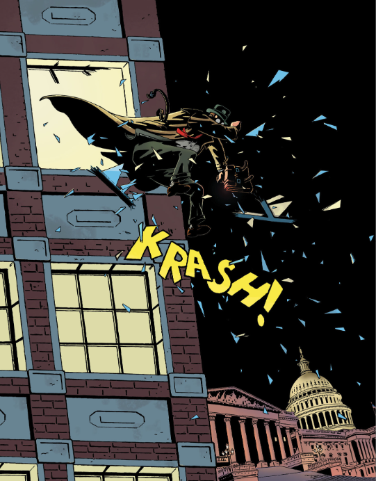 red scare: a graphic novel