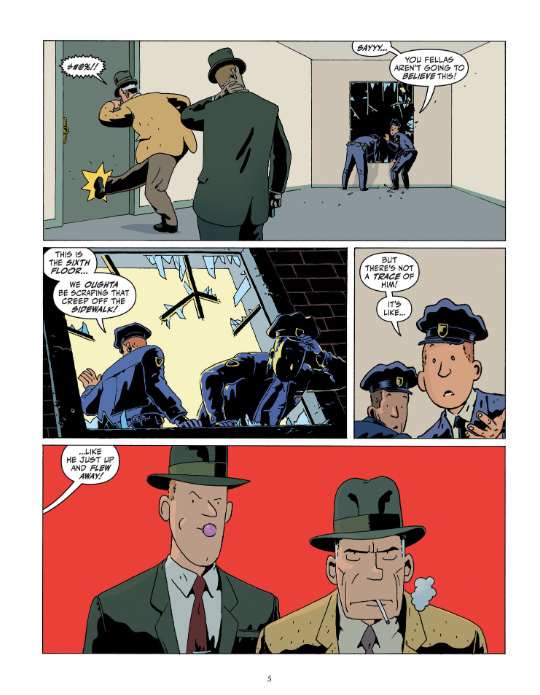 red scare: a graphic novel