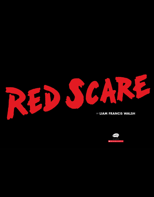 red scare: a graphic novel