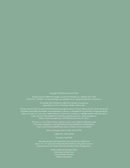 red scare: a graphic novel