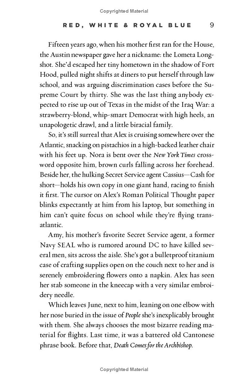 Red, White And Royal Blue