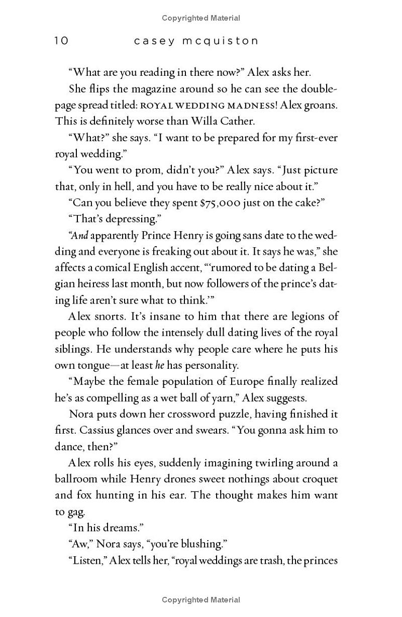 Red, White And Royal Blue