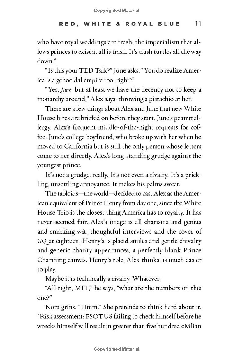 Red, White And Royal Blue