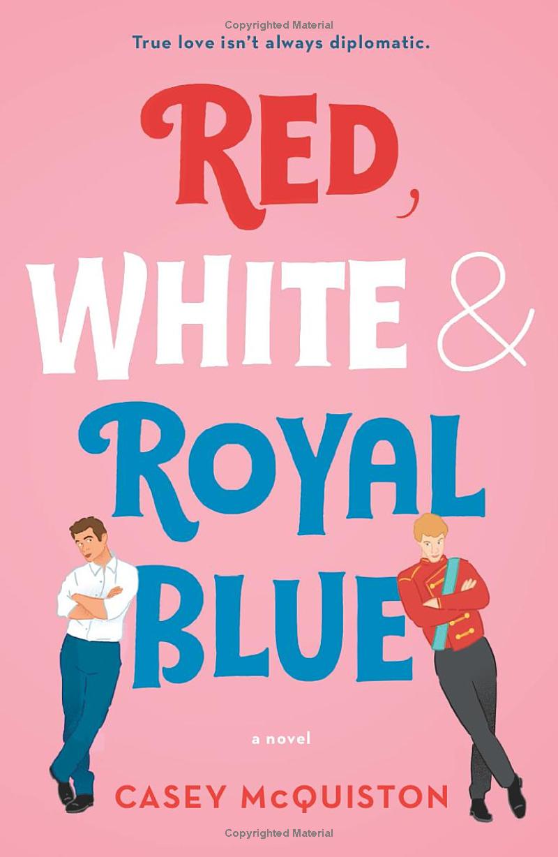 Red, White And Royal Blue