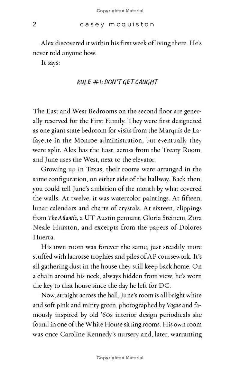 Red, White And Royal Blue