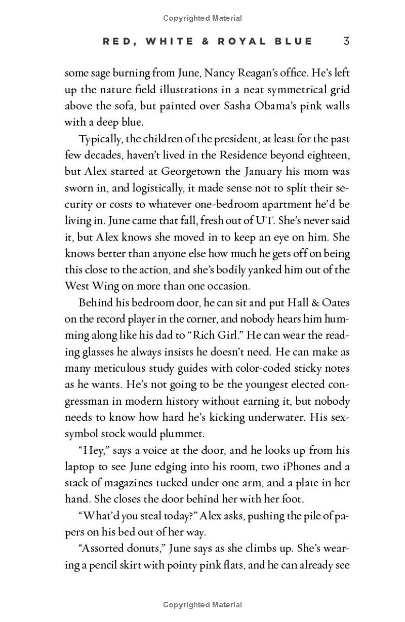 Red, White And Royal Blue