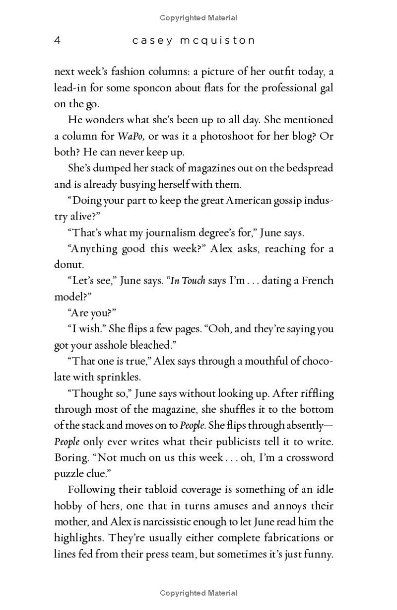 Red, White And Royal Blue