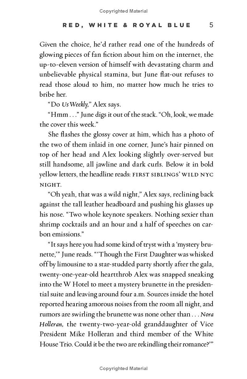 Red, White And Royal Blue