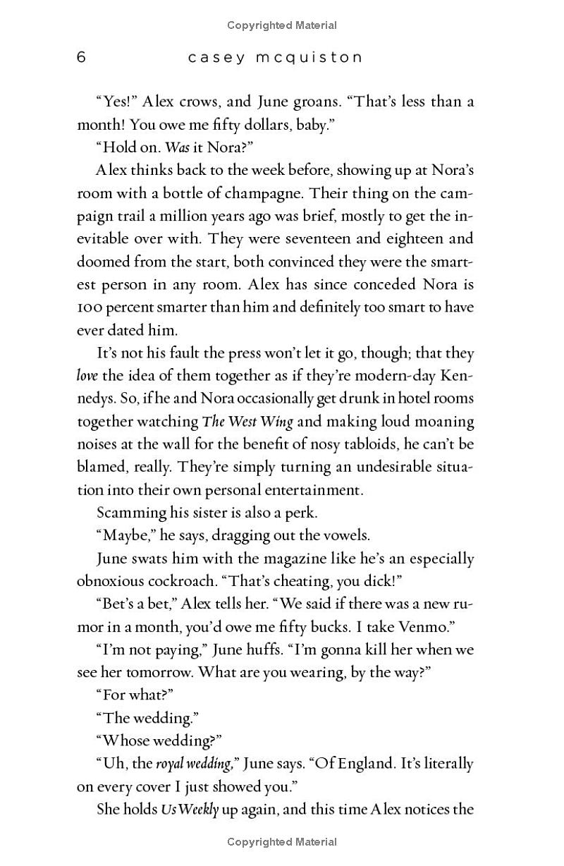 Red, White And Royal Blue