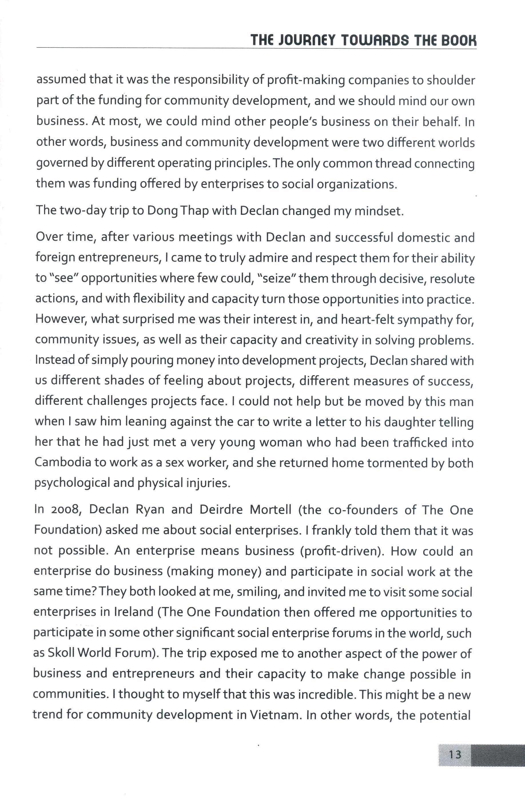 redefining success - thành công theo cách khác (phiên bản tiếng anh)