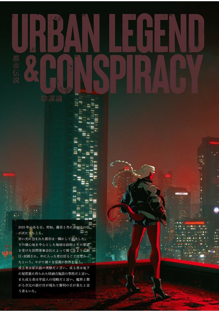 Redtail - Teru Illustration Works